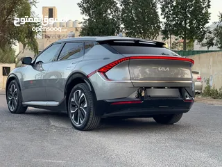  6 كيا ev6 2023 فل كامل ما عدا الفتحه فحص كامل بدون ملاحظات جمرك جديد للبيع بسعر مميز