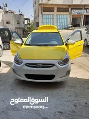  3 هنداي اكسنت تكسي عمومي للبيع مع رقم تشغيل بيرمت مرخص جاهز لمدة سنه