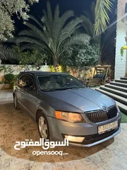  21 سكودا اوكتافيا 2013 جير عادي ترخيص وتامين شامل اضافات فل فحص بالورقة جديدة كلياً