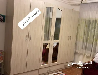 26 خزائن ملابس كفاله 5سنوات طابق واحد مع إمكانية تغير الون والمقاس