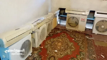  5 6 مكيفات 1 طن ومكيفين 2 طن دايو وستار كول عادي للبيع