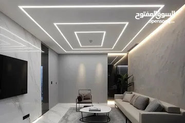  23 افضل الديكور الداخلي والدهانات