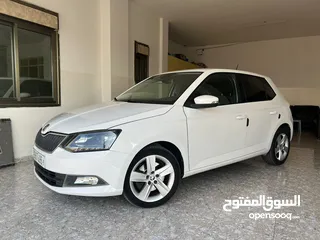  3 سكودا فابيا