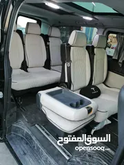  15 باص مرسيدس فيتو 2013 ديزل مواصفات فيانو شصي طويل مميز وسعر لقطه
