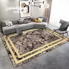  14 سجاد صيفي مع أرضية مانعة للانزلاق