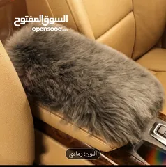  1 وسادة ناعمة مسند ذراع السيارة الوسطية