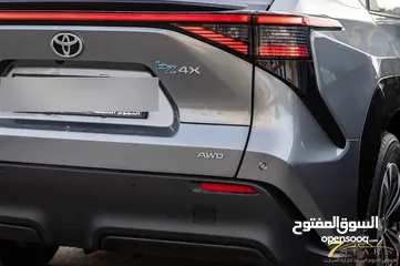  4 Toyota BZ4X AWD 2023 ZERO