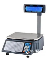  5 Barcode scale 30kg with low price