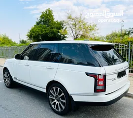  2 A Clean And Very Well Maintained RANGE ROVER 2014 White VOGUE SPORTS