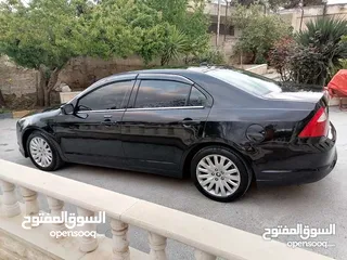  6 فورد فيوجن 2012