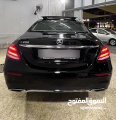 7 مرسيدس e200 2017 وارد غرغور  عداد 55000
