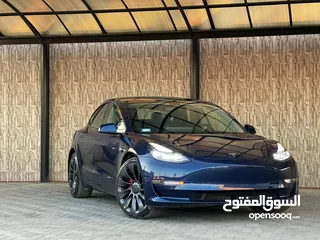  19 تيسلا بيرفورمانس دول موتور فحص كامل بسعر مغري Tesla Model 3 Performance 2022