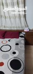  1 غرفة نوم إيطالي خشب ثقيل