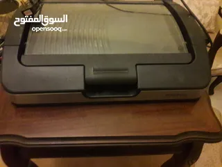  2 ماكنة قهوه+جريل +مكواه عالبخار