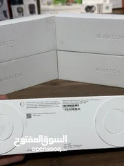  3 ساعة ابل اخر اصدار سيريس 10 , مقاس 46MM جديدة ضمان سنة