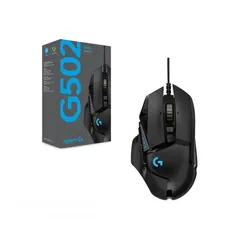  6 ماوسLogitech G502 جديد  ممتاز جدا و متوفر كمية محدودة و سعر مغري و مواصفات رائعة و ارخص سعر بالمملكة