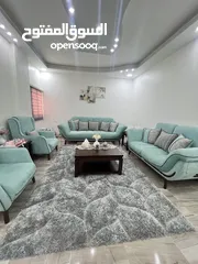  10 طقم كنب مستعمل بحالة ممتازة للبيع