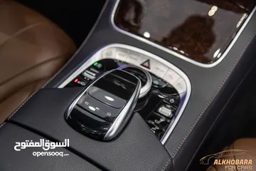  11 Mercedes s320 2018 وارد و بحالة الوكالة