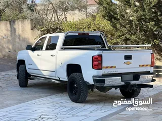  3 شفرليت سلفرادو