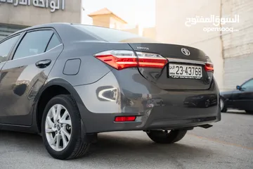  16 تويوتا كورولا 2019 بنزين وارد المركزية عداد قليل
