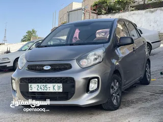  5 كيا بيكانتو ترخيص 2016 سعر حرق كاش 36000