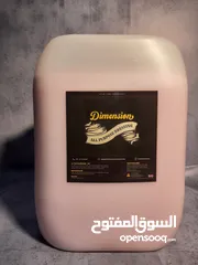  11 car wash chemicals مواد تنظيف و تلميع السيارات  dimension