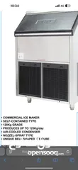  7 ice maker مكينه ثاج صناعي 120 كيلو يومي