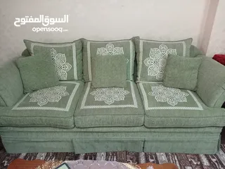  2 كنب مستعمل للبيع