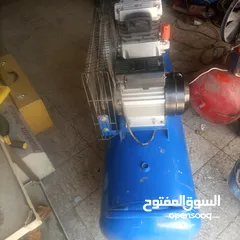  4 كمبريصة هواء ضاغط هواء 150 لتر
