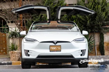 1 Tesla Model X 100D  2018