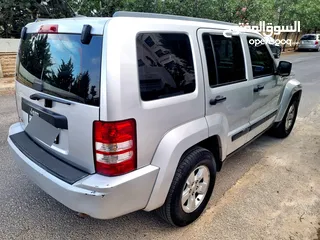  13 بحالة الوكاله جيب ليبرتي 2011، فحص كامل، 4X4