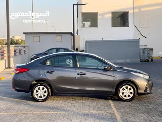  3 Toyota Yaris 1.5L 2021