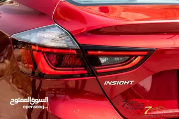  7 Honda insight touring 2021 فحص كامل دون ملاحظات 7 جيد