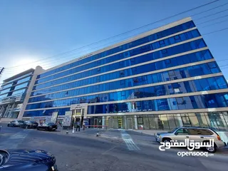  4 مركز طبي للبيع مقابل الركز العربي الطبي ومقابل فندق الشيراتون (شركة رائد خلف للإسكان)