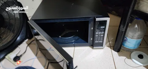  3 samsung big size microwave