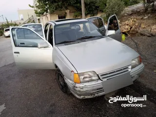  4 اوبل كدت للبيع اربد