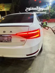  19 اسكودا سوبيرب سبورت لاين فل الفل  ŠKODA SUPER B SPORT LINE FACE