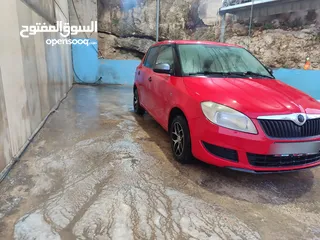  5 سكودا فابيا بنزين برايفت جير عادي ماطور 1400