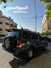  23 ميتسوبيشي باجيرو 2007 فحص كامل مالك ثاني بحاله الوكاله