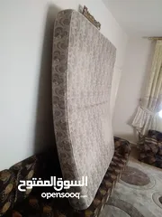  2 فرشة تخت مجوز بحاله ممتازه