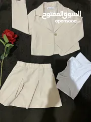  2 ملابس اطفال جديده