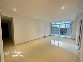  5 2 BR Ground Floor Apartment with Terrace in al Mouj