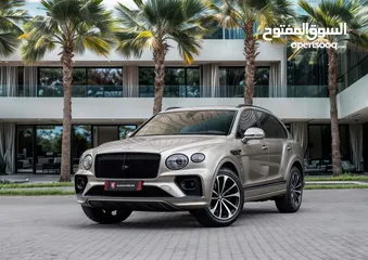  2 Bentley Bentayga V8