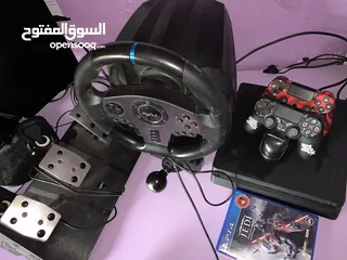  2 بيع بلاستيشن 4 مع استيرنج و شاشه غير قابل لتفاوض
