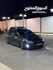  13 للبيع نص بنص او كاشش جولف gti 2012 فل اضافات  ستيج 2 بوبس داون بايب  تعديل مرتب مطور جديد بلكرتونة