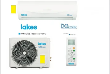  1 شركة البحيرات لأنظمة التكييف والتركيب مكيفات LAKES 2025 وبكفالة 5 سنوات شامل تركيب وتوصيل مجانا.