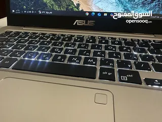  4 لابتوب asus جيل ثامن i5 كيبورد مضيء سعرر حررق
