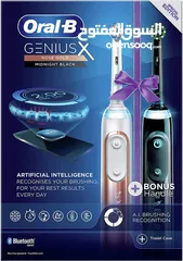  5 Oral-B Genius X 2x Electric Toothbrushes