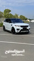  4 Rang Rover sport