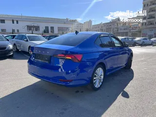  11 سكودا أوكتافيا ترخيص 2021